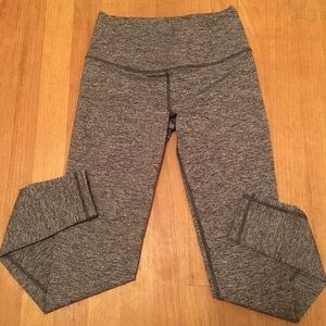 NWOT VSX Grey, Black, and White Yoga Pants